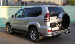 Toyota LandCruiser Prado 2008