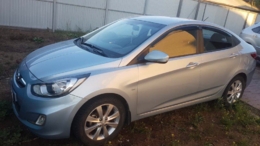 Hyundai Solaris 2013