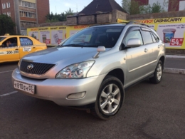 Toyota harrier 2007